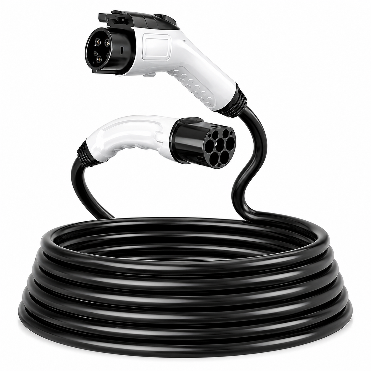 Type 2 to Type 1 Charging Cable 7kW (USA/Korea/J1772)