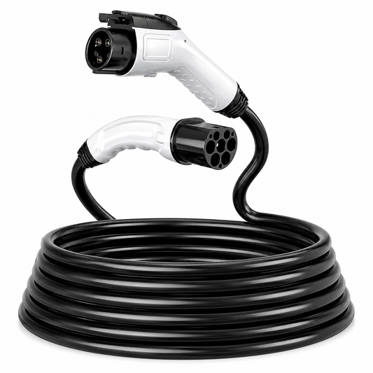Type 2 to Type 1 Charging Cable 7kW (USA/Korea/J1772)