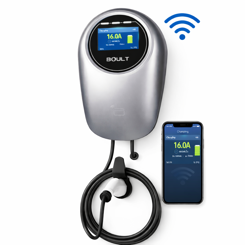 Wall EV Charger 11kW (GCC / Type 2)