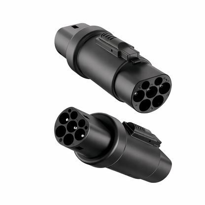 Type 2 to GBT Adapter 7kW with Lock (China / GBT)