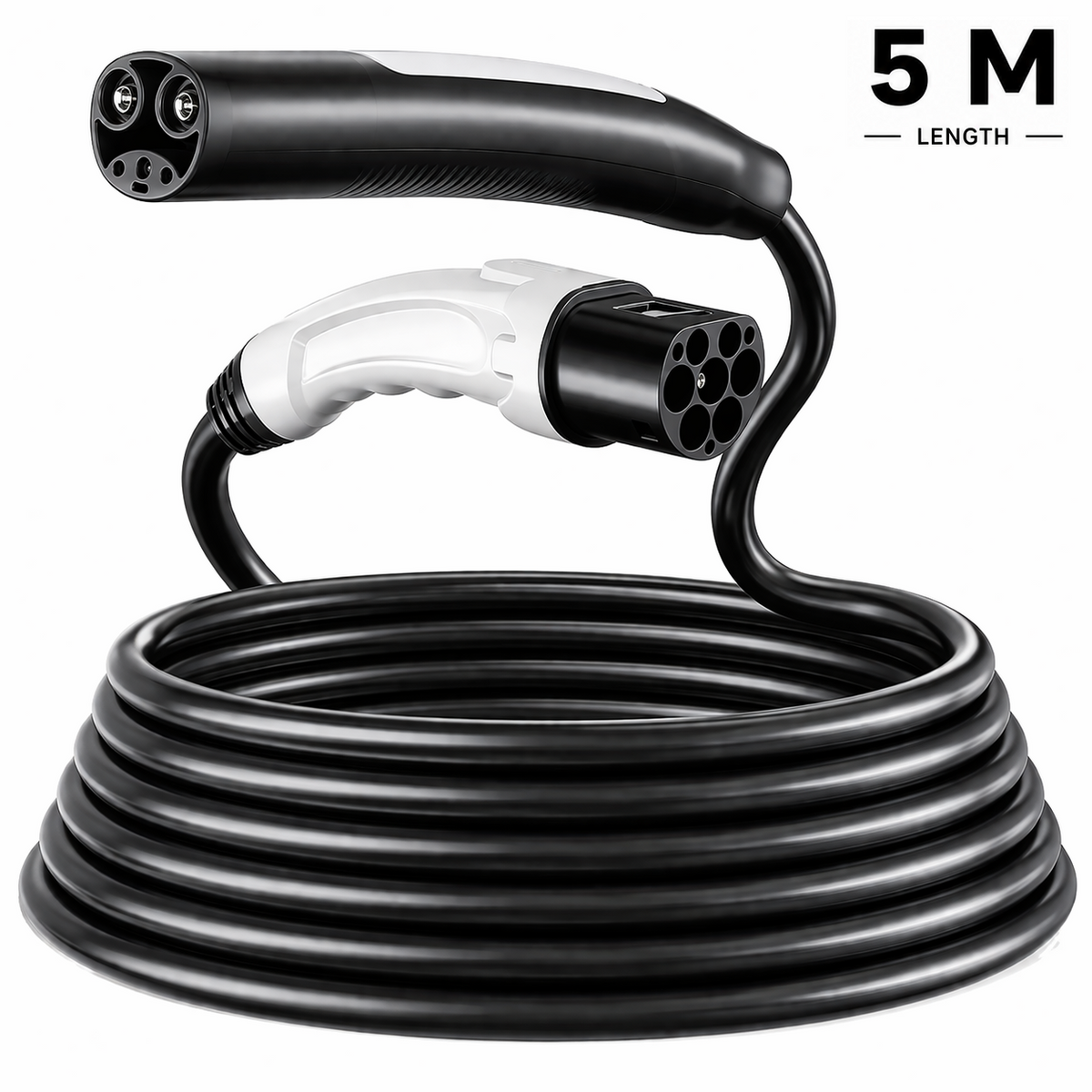 Type 2 to Tesla Charging Cable 7kW (USA/NACS)