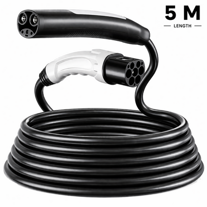 Type 2 to Tesla Charging Cable 7kW (USA/NACS)