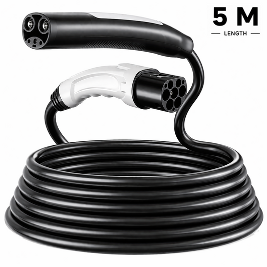 Type 2 to Tesla Charging Cable 7kW (USA/NACS)