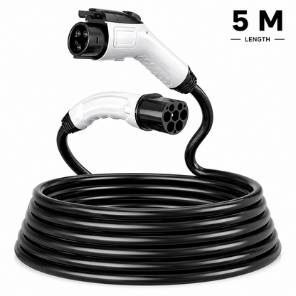 Type 2 to Type 1 Charging Cable 7kW (USA/J1772)