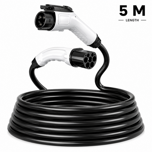 Type 2 to Type 1 Charging Cable 7kW (USA/J1772)