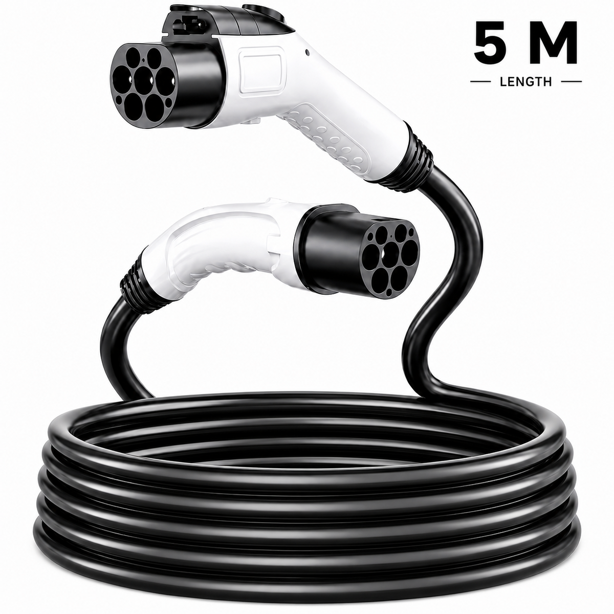 Type 2 to GBT Charging Cable 5m, 7kW (China/GBT)