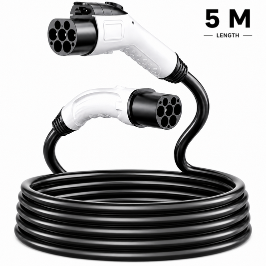Type 2 to GBT Charging Cable 5m, 7kW (China/GBT)