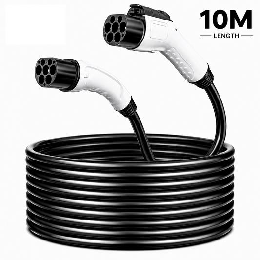 Type 2 to GBT Charging Cable 10m, 22kW (China/GBT)