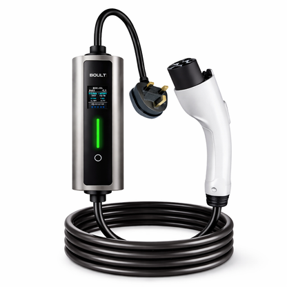 Portable EV Charger 3kW with UK Plug (China / GBT)