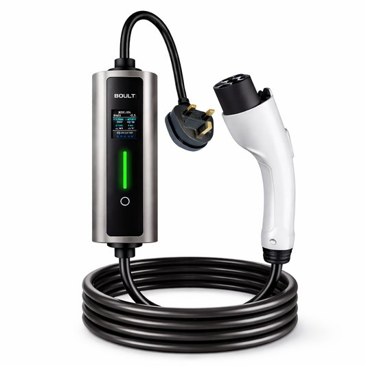 Portable EV Charger 3kW with UK Plug (China / GBT)