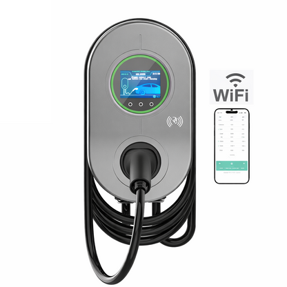 Wall EV Charger 22kW (GCC / Type 2)