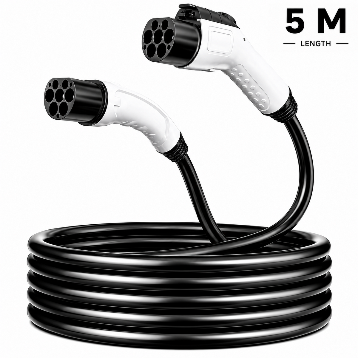 Type 2 to GBT Charging Cable 5m, 22kW (China/GBT)