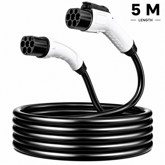 Type 2 to GBT Charging Cable 5m, 22kW (China/GBT)