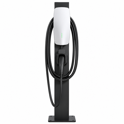 EV Charger Pedestal Stand (Mounting Pole)