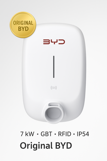 BYD Wall EV Charger 7kW (China/GBT)