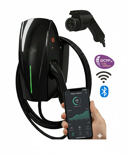 Wall EV Charger 7kW (USA/Korea/J1772)