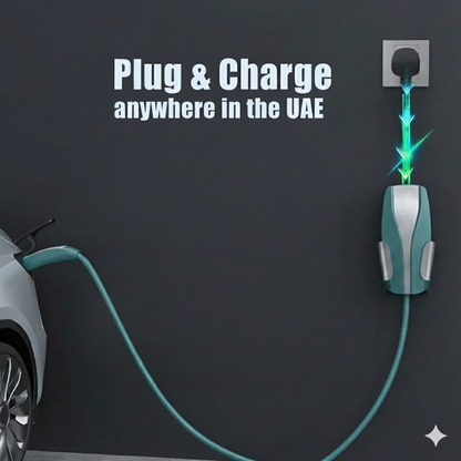 Portable Tesla Charger 2.3kW (GCC / Type 2)