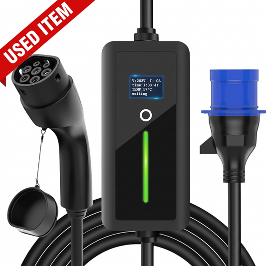 Portable EV Charger 7kW, EVFL (GCC/Type 2) USED