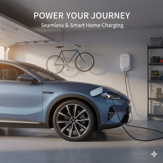 BYD Wall EV Charger 7kW (China/GBT)