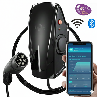 Smart Wall EV Charger 22kW (UAE/Type 2)