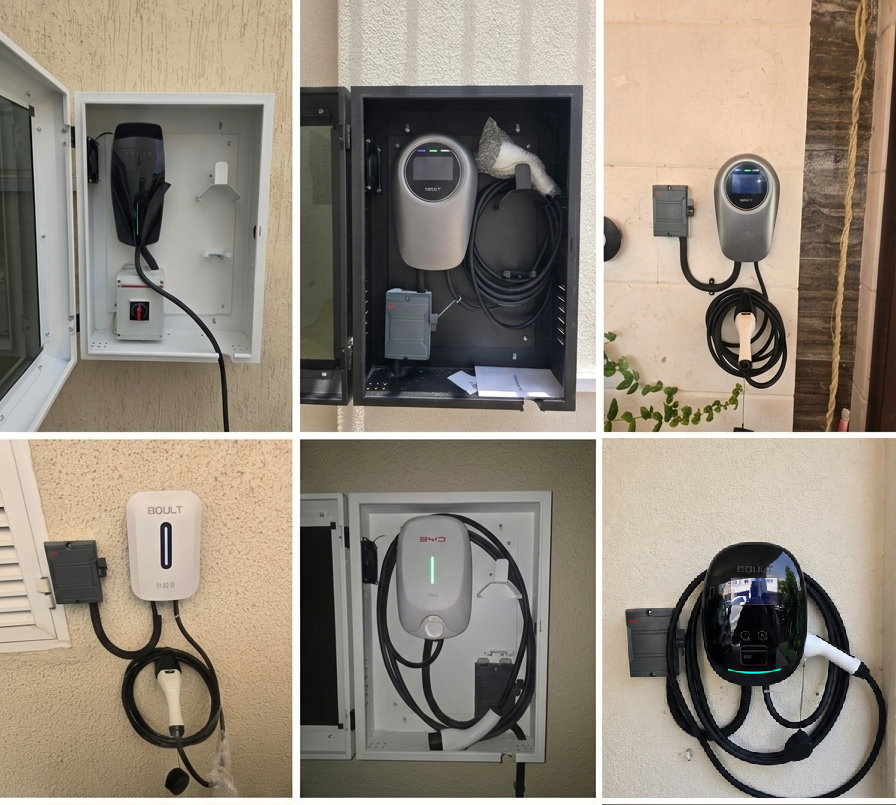Installation Pacakge 11/22kW, 3-Phase