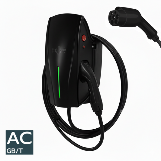 Smart Wall EV Charger 22kW (China/GBT)