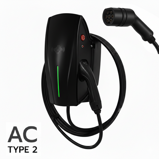 Smart Wall EV Charger 22kW (UAE/Type-2)