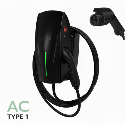 Smart Wall EV Charger 7kW (USA/Korea/Type-1/J1772)