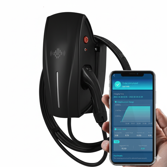 Smart Wall EV Charger 7kW (China/GBT)