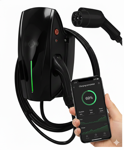Smart Wall EV Charger 22kW (China/GBT)