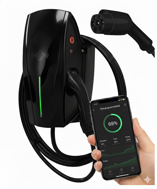 Smart Wall EV Charger 22kW (China/GBT)