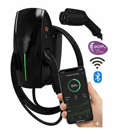 Wall EV Charger 7kW (China / GBT)