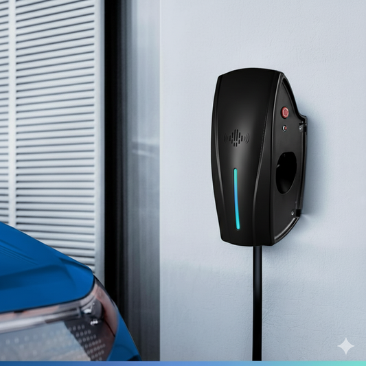Smart Wall EV Charger 22kW (China/GBT)