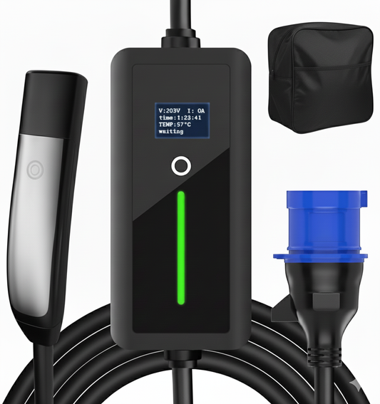 Portable Tesla Charger 7kW (USA/NACS)