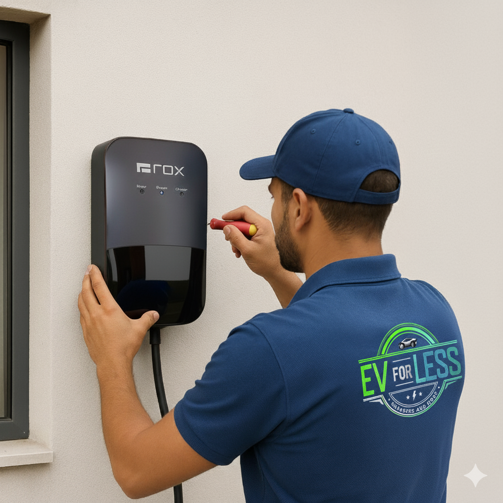 Standard Installation for EV Charger 7kW