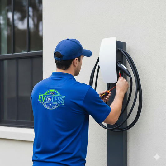 Standard Installation for EV Charger 22kW