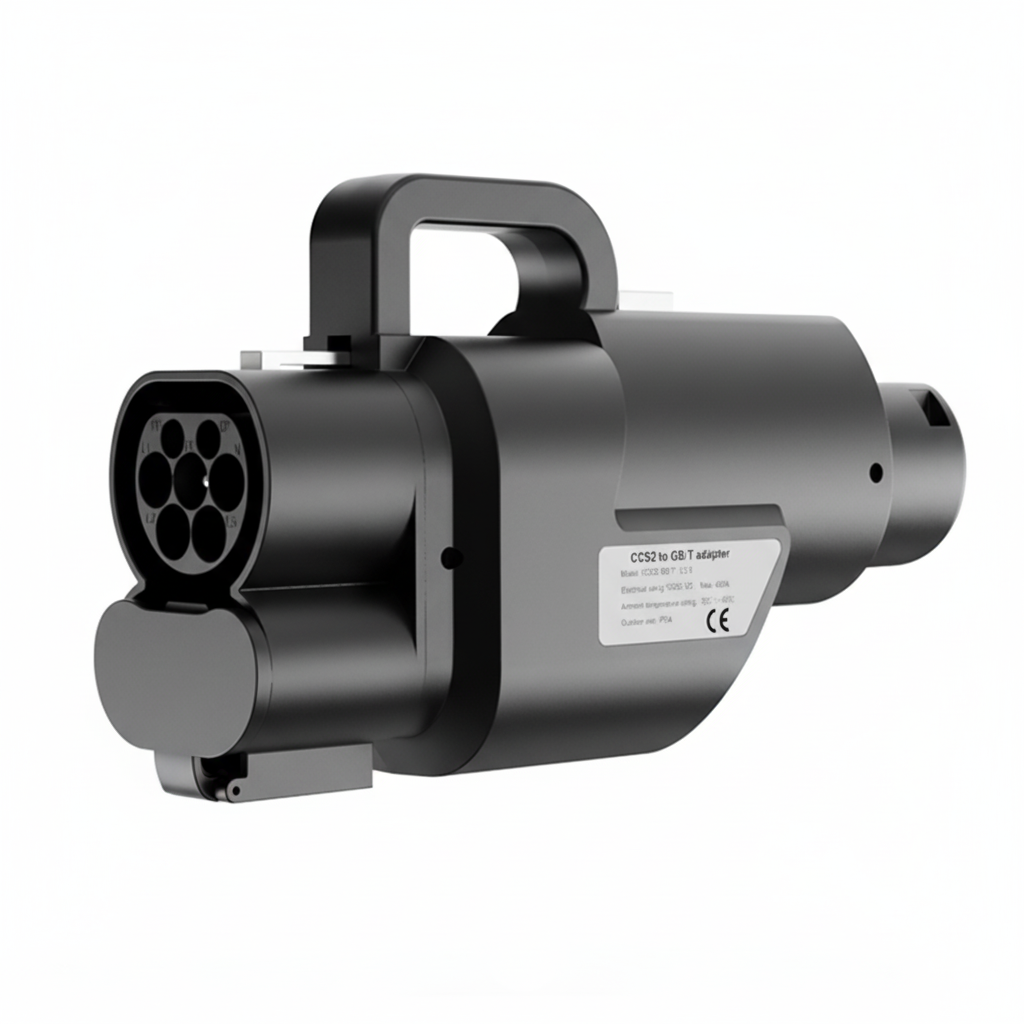 CCS2 to GBT Adapter 300A V.2 (China / GBT)