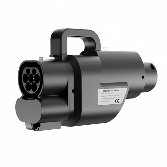 CCS2 to GBT Adapter 300A V.2 (China / GBT)