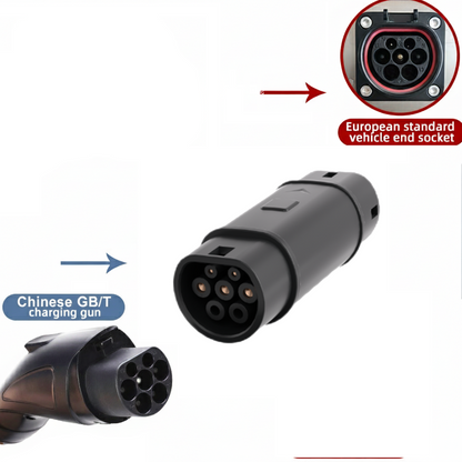 GBT to Type 2 Adapter 7kW (GCC / Type 2)
