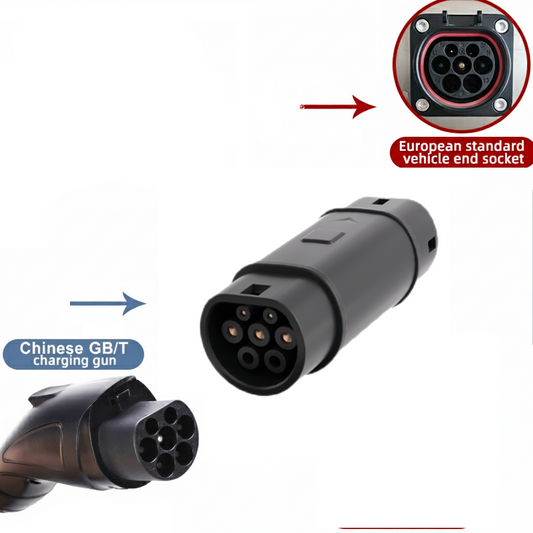 GBT to Type 2 Adapter 7kW (GCC / Type 2)