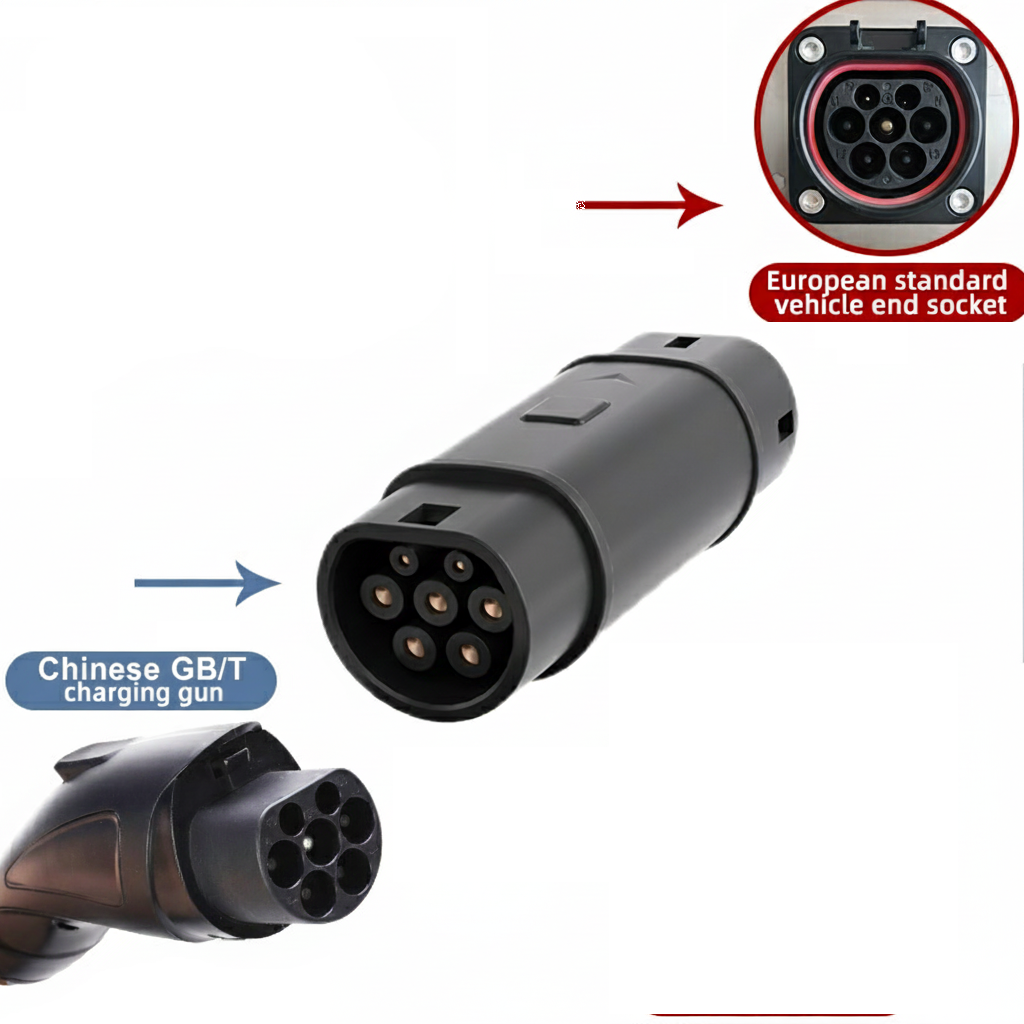 GBT to Type 2 Adapter 22kW (GCC / Type 2)