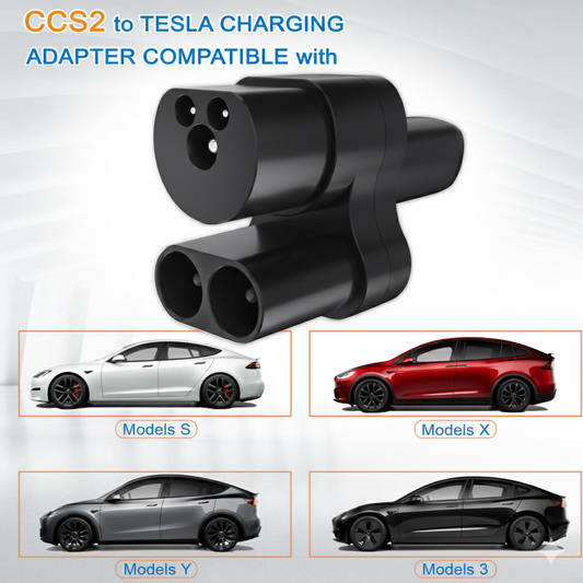 CCS2 to Tesla Adapter 250A DC Only (USA/NACS)