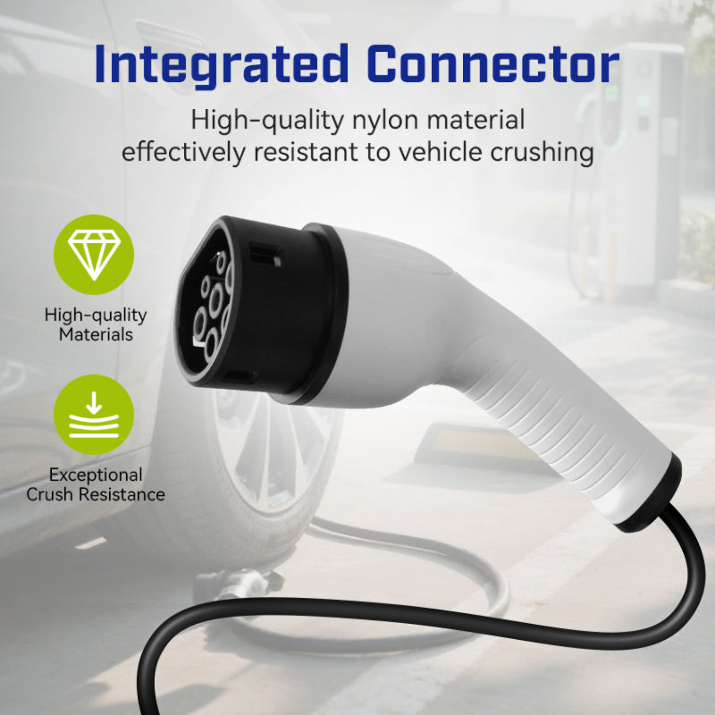 Wall EV Charger 22kW, BOULT-DP03 (GCC/Type 2)