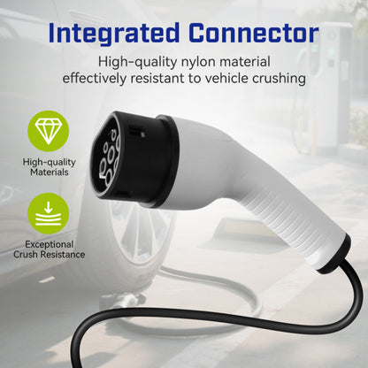 Wall EV Charger 22kW, BOULT-DP03 (GCC/Type 2)