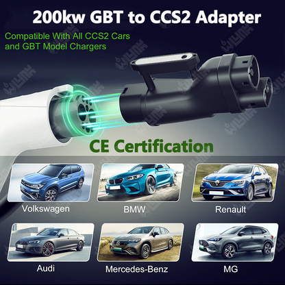 GBT to CCS2 Adapter 250A (GCC EV)