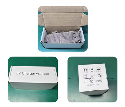 Type 2 to GBT Adapter 7kW with Lock (China / GBT)