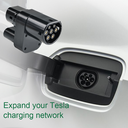 CCS2 to Type 2 Adapter for Old Tesla S/X (GCC / Type 2)