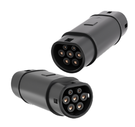 GBT to Type-2 Adapter 22kW (UAE/Type-2)