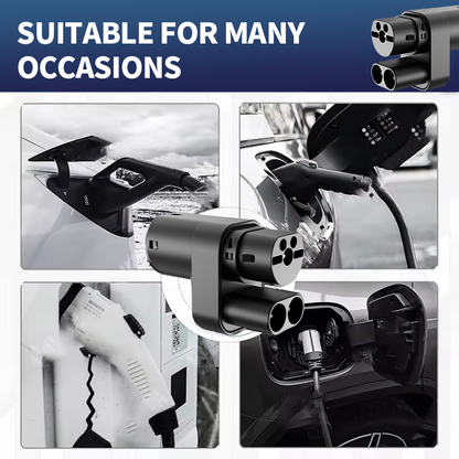 CCS2 to Type 2 Adapter for Old Tesla S/X (GCC / Type 2)