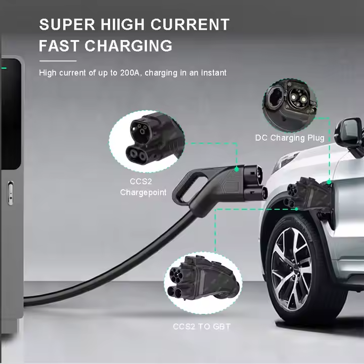 CCS2 to GBT Adapter 300kW (China/GBT)